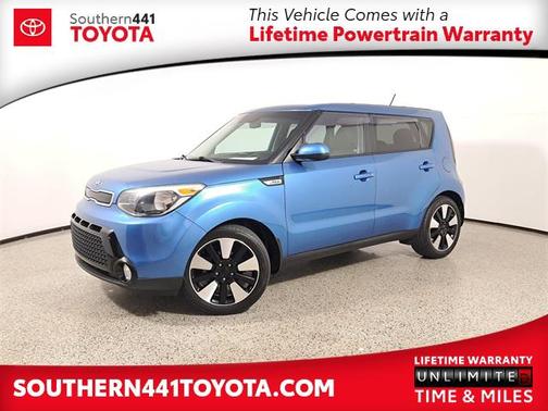 2016 Kia Soul +