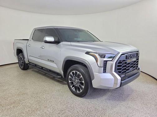 Celestial Silver Metallic 2025 Toyota Tundra Limited