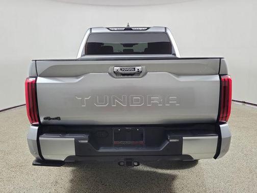 Celestial Silver Metallic 2025 Toyota Tundra Limited