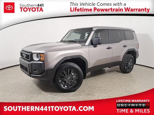 2025 Toyota Land Cruiser 1958