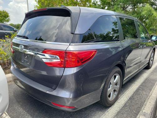 Gray 2018 Honda Odyssey EX-L