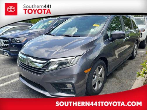 Gray 2018 Honda Odyssey EX-L