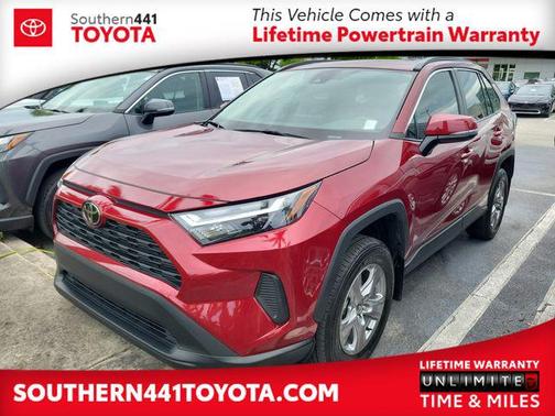 Pearl 2025 Toyota RAV4 XLE
