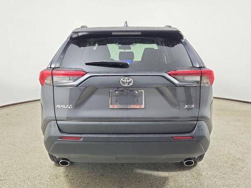 Magnetic Gray Metallic 2025 Toyota RAV4 XLE