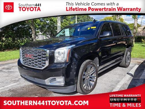2019 GMC Yukon Denali