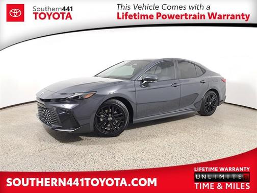 Underground 2025 Toyota Camry SE