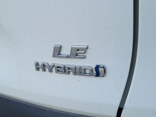 Ice Cap 2023 Toyota RAV4 Hybrid LE