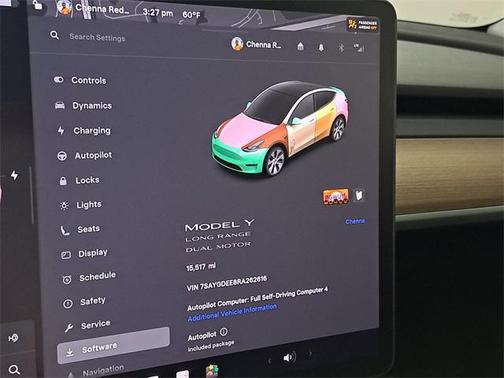 2024 Tesla Model Y Long Range Dual Motor All-Wheel Drive