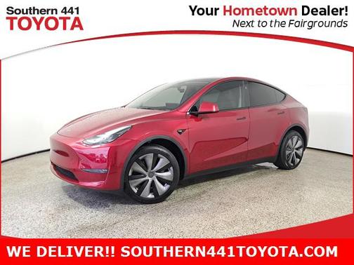 2024 Tesla Model Y Long Range Dual Motor All-Wheel Drive