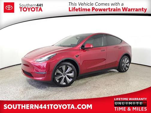 2024 Tesla Model Y Long Range Dual Motor All-Wheel Drive