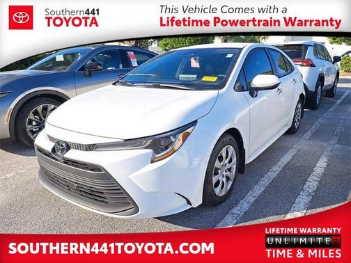 2025 Toyota Corolla LE