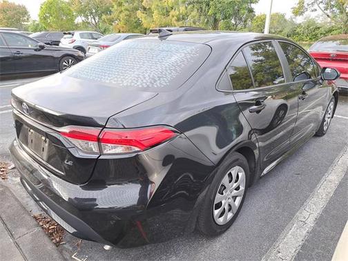 2021 Toyota Corolla LE