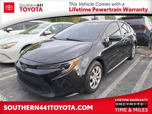 2021 Toyota Corolla LE