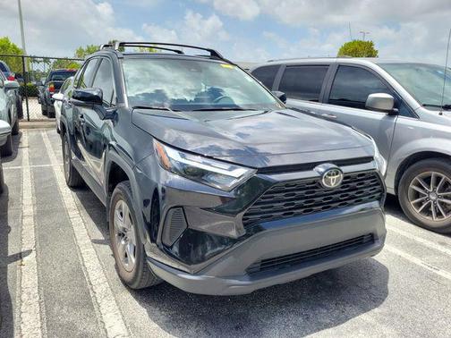 Midnight Black Metallic 2024 Toyota RAV4 XLE