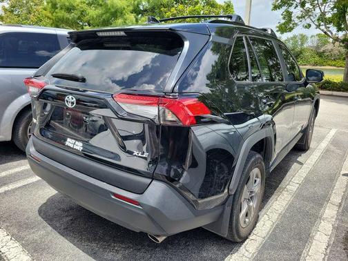 Midnight Black Metallic 2024 Toyota RAV4 XLE