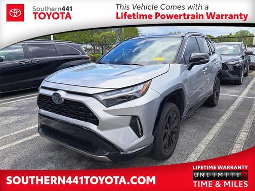 2023 Toyota RAV4 Hybrid SE