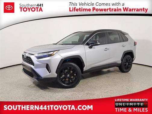 2023 Toyota RAV4 Hybrid SE