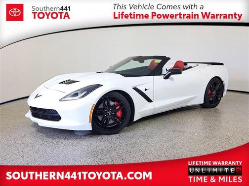 2016 Chevrolet Corvette Stingray Z51