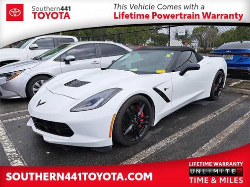 2016 Chevrolet Corvette Stingray Z51