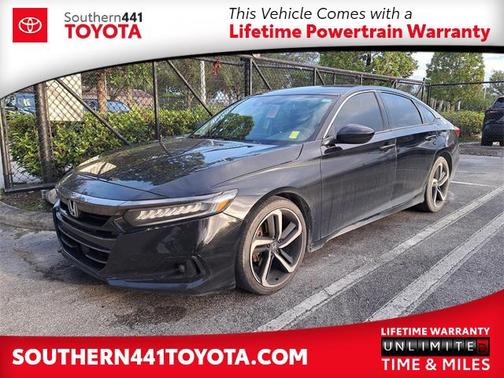 2021 Honda Accord Sport SE 1.5T