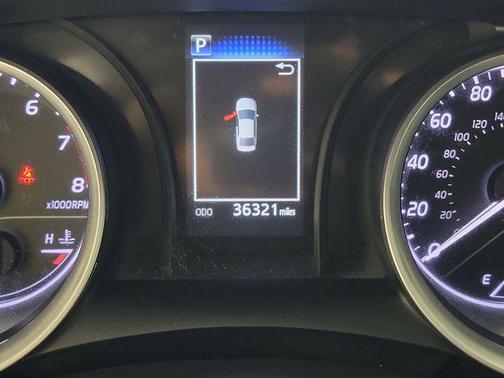 Ice Cap 2024 Toyota Camry LE