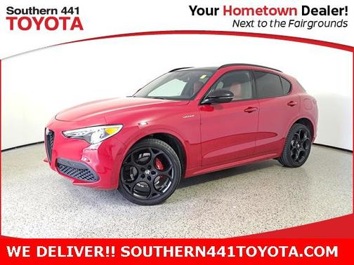 2022 Alfa Romeo Stelvio Ti