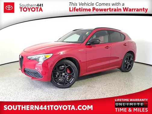 2022 Alfa Romeo Stelvio Ti