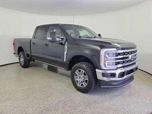 Agate Black Metallic 2023 Ford F-250 Lariat
