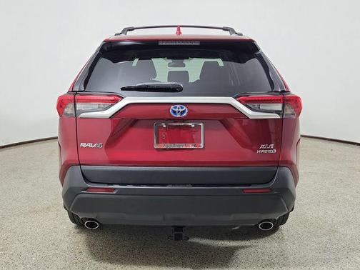 Ruby Flare Pearl 2021 Toyota RAV4 Hybrid XLE