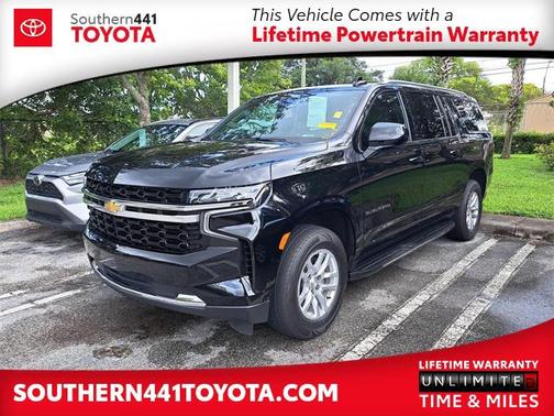 2021 Chevrolet Suburban LS