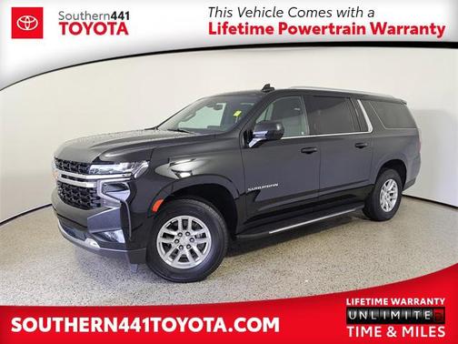 2021 Chevrolet Suburban LS