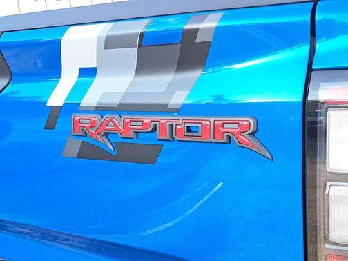 Velocity Blue Metallic 2024 Ford Ranger Raptor