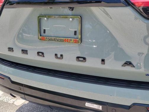 Lunar Rock 2025 Toyota Sequoia Platinum