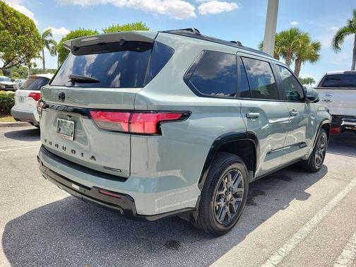 Lunar Rock 2025 Toyota Sequoia Platinum