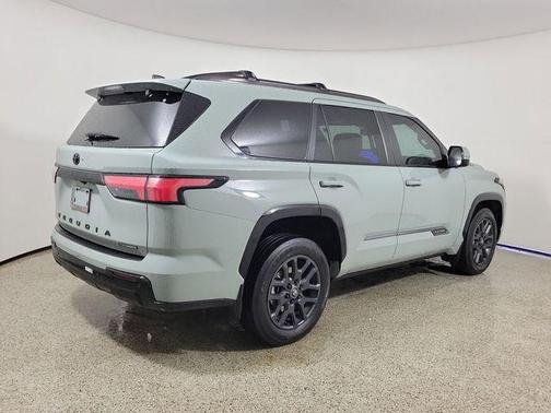 Lunar Rock 2025 Toyota Sequoia Platinum