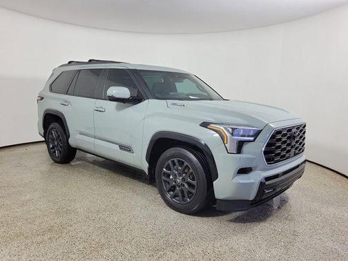 Lunar Rock 2025 Toyota Sequoia Platinum