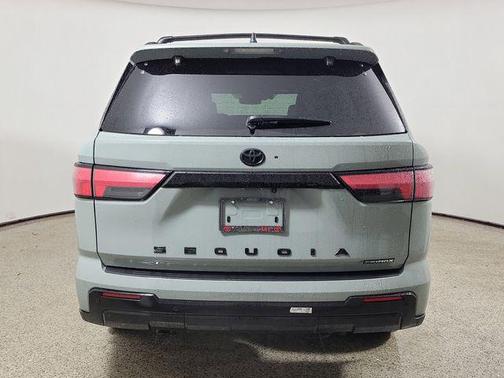 Lunar Rock 2025 Toyota Sequoia Platinum