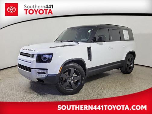 Fuji White 2024 Land Rover Defender 110 P300