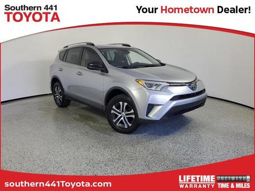2018 Toyota RAV4 LE