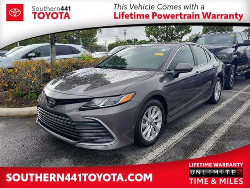 Predawn Gray Mica 2024 Toyota Camry LE