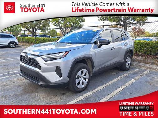2025 Toyota RAV4 LE
