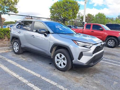 2025 Toyota RAV4 LE
