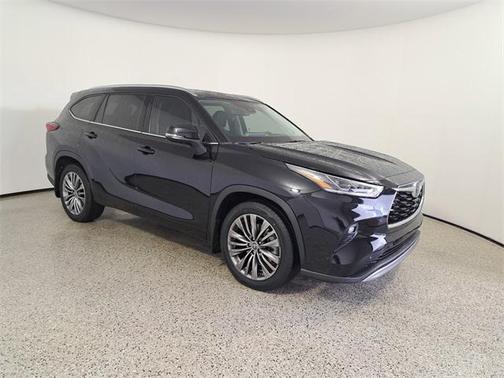 2021 Toyota Highlander Platinum