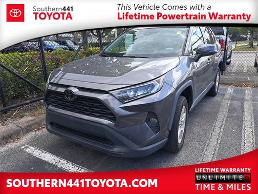 2021 Toyota RAV4 XLE