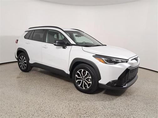 2025 Toyota Corolla Cross Hybrid Hybrid Nightshade