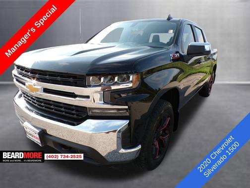 2020 Chevrolet Silverado 1500 LT