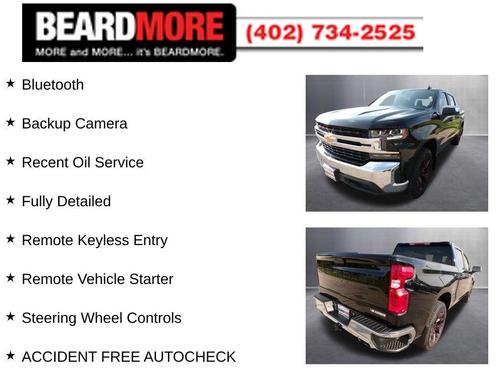 2020 Chevrolet Silverado 1500 LT