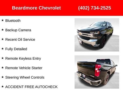 2020 Chevrolet Silverado 1500 LT
