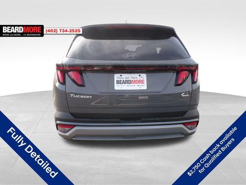 2026 Hyundai TUCSON SEL