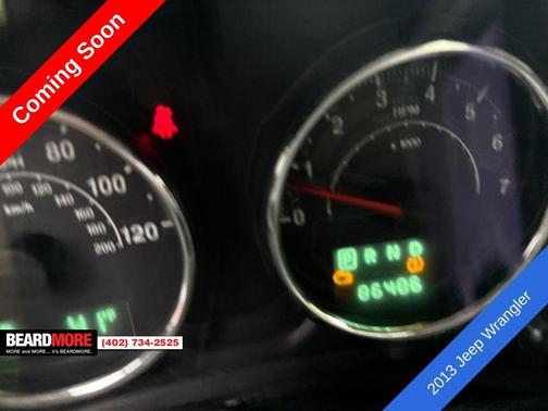 2013 Jeep Wrangler Sport